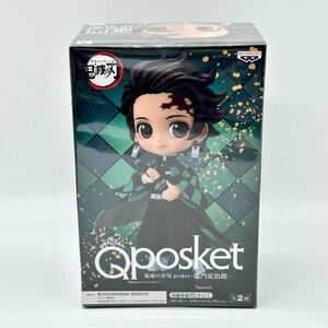 Demon Slayer: Kimetsu no Yaiba: Q Posket -Tanjiro Kamado (Ver.A)